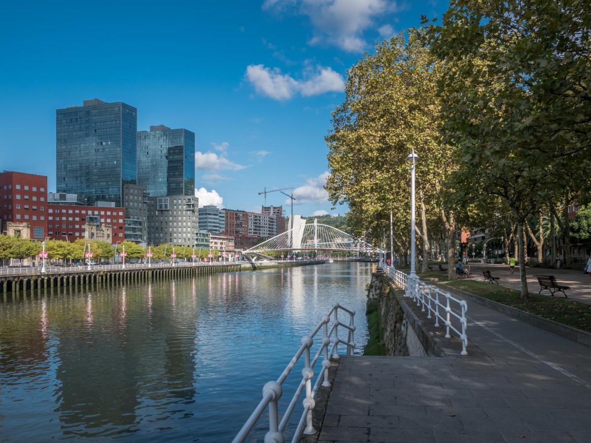 Bonito Apartamento Muy Centrico Bilbao Exterior foto